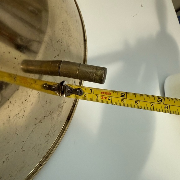 Vintage Cabin Brass Fireplace Log Holder Fire Wood Kindling Basket 19" - Picture 4 of 8